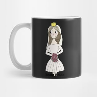 Team Bride - Clothing, Notebooks and Stickers Mug